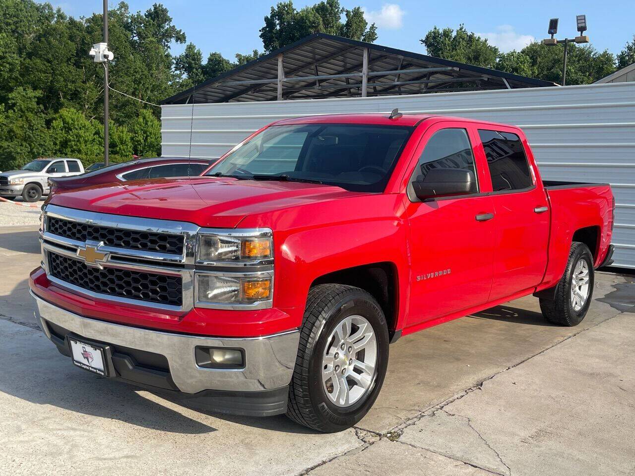 2014 Chevrolet Silverado 1500 LT — Pickup Truck — 170,068 mi — Humble, TX