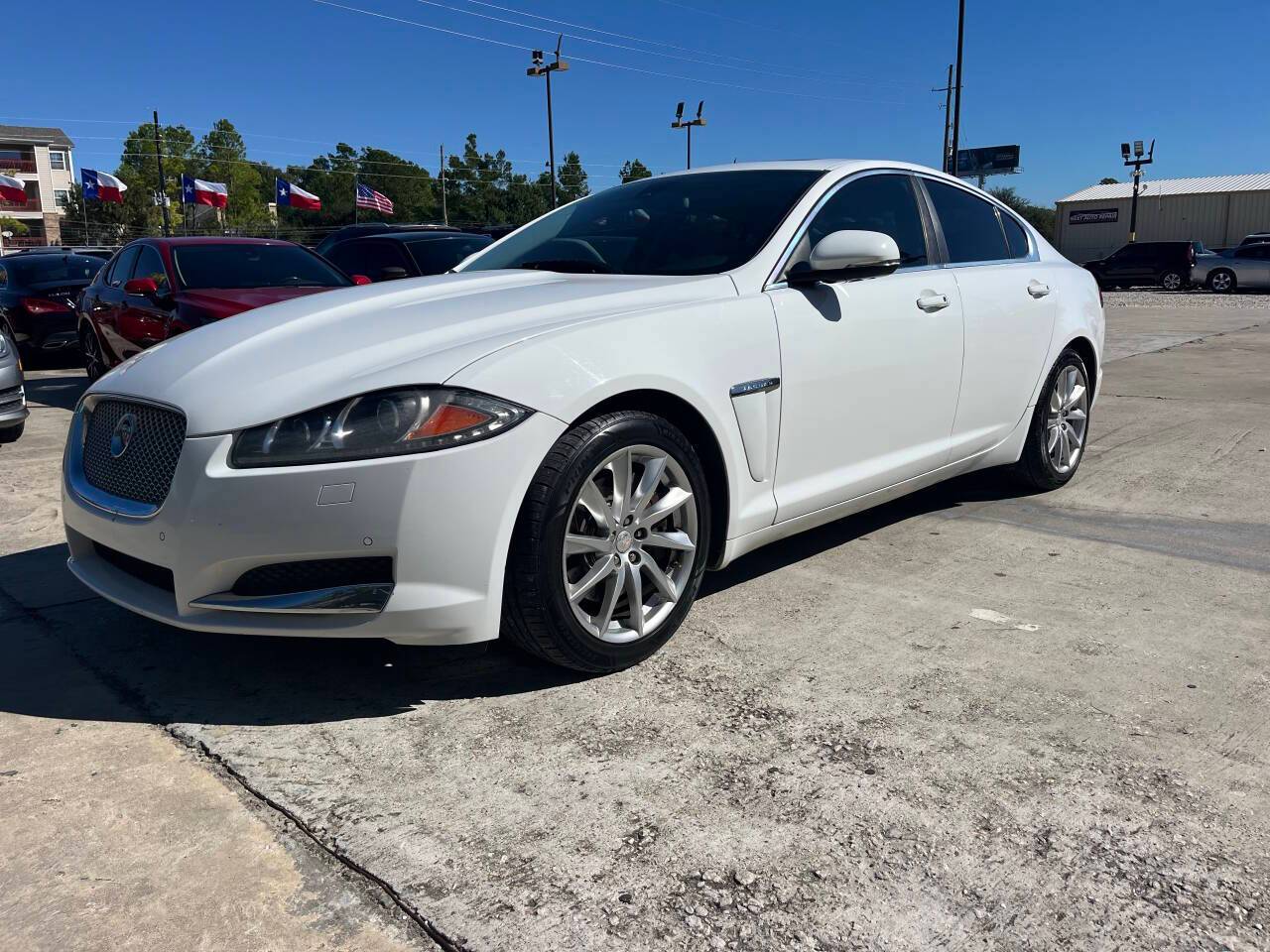 2015 Jaguar XF Premium — Sedan — 108,496 mi — Humble, TX