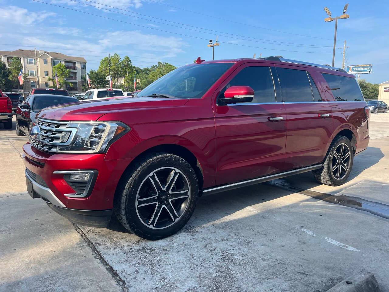 2019 Ford Expedition Limited — SUV — 96,004 mi — Humble, TX