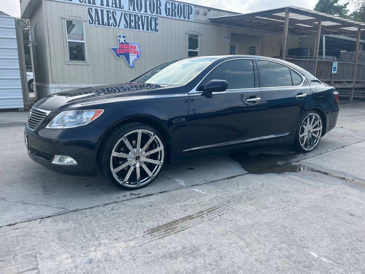 2007 Lexus LS LS 460 — Sedan — 168,258 mi — Humble, TX