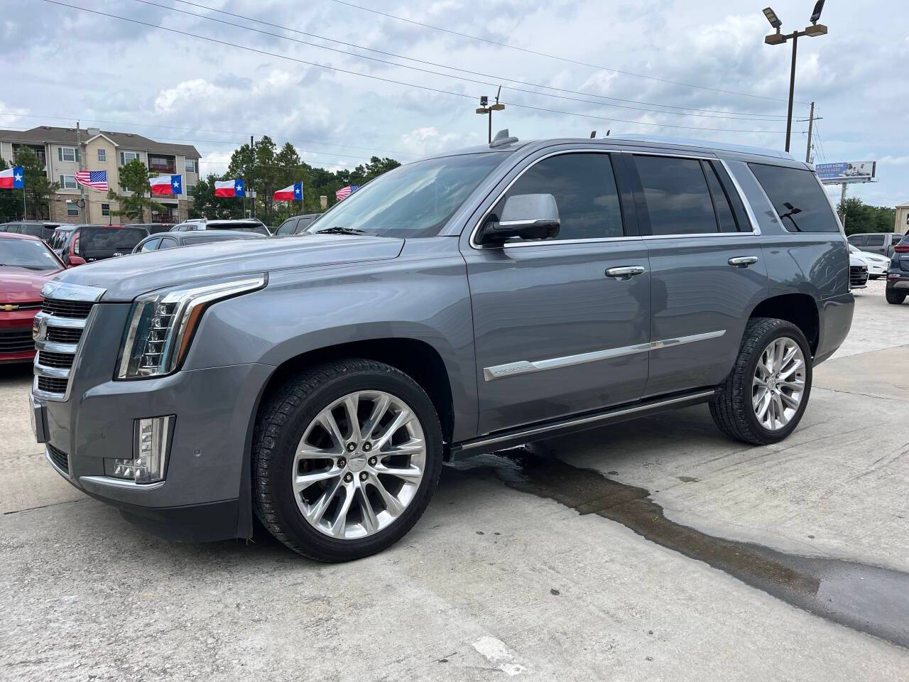 2018 Cadillac Escalade Premium Luxury — SUV — 130,806 mi — Humble, TX