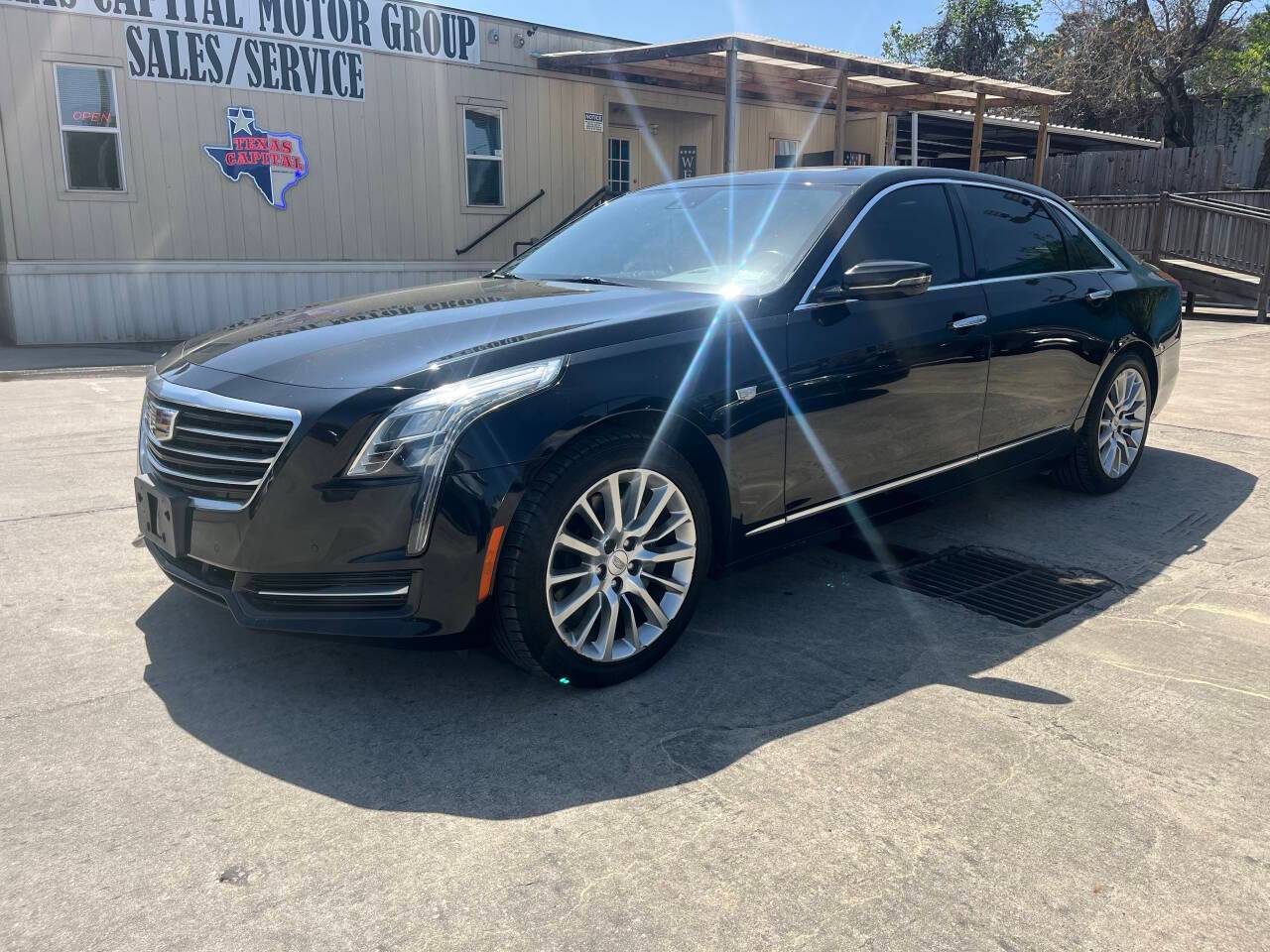 2018 Cadillac CT6 Standard — Sedan — 109,000 mi — Humble, TX