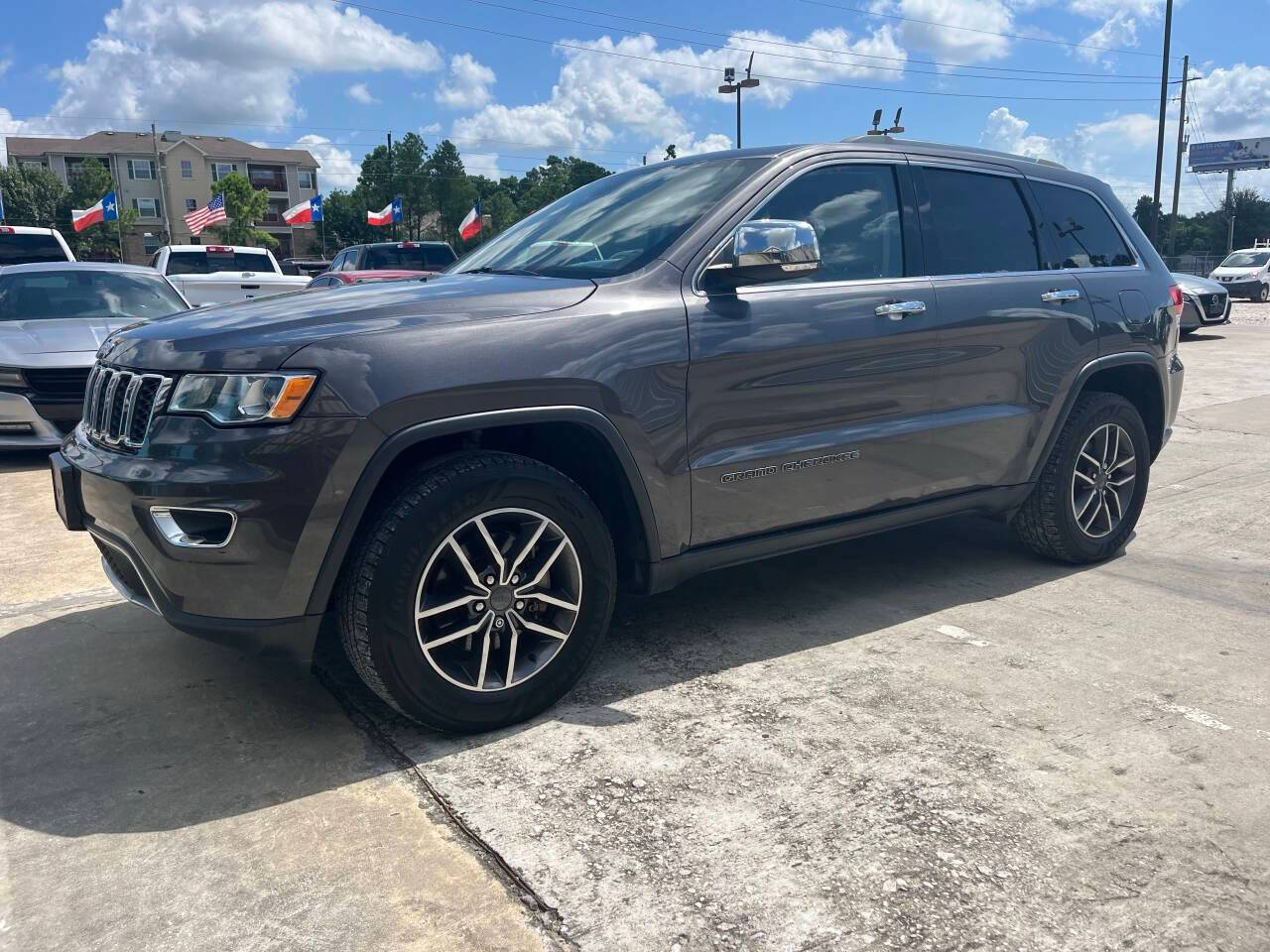 2019 Jeep Grand Cherokee Limited — SUV — 105,014 mi — Humble, TX