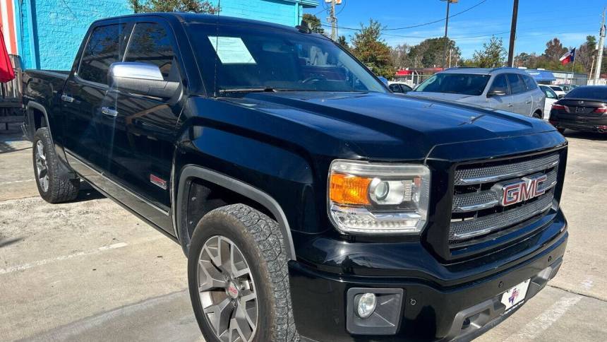 2015 GMC Sierra 1500 SLT — Pickup Truck — 121,024 mi — Humble, TX