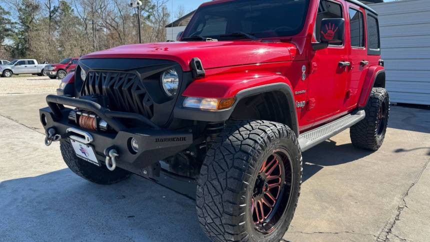 2021 Jeep Wrangler Sahara — SUV — 57,691 mi — Humble, TX