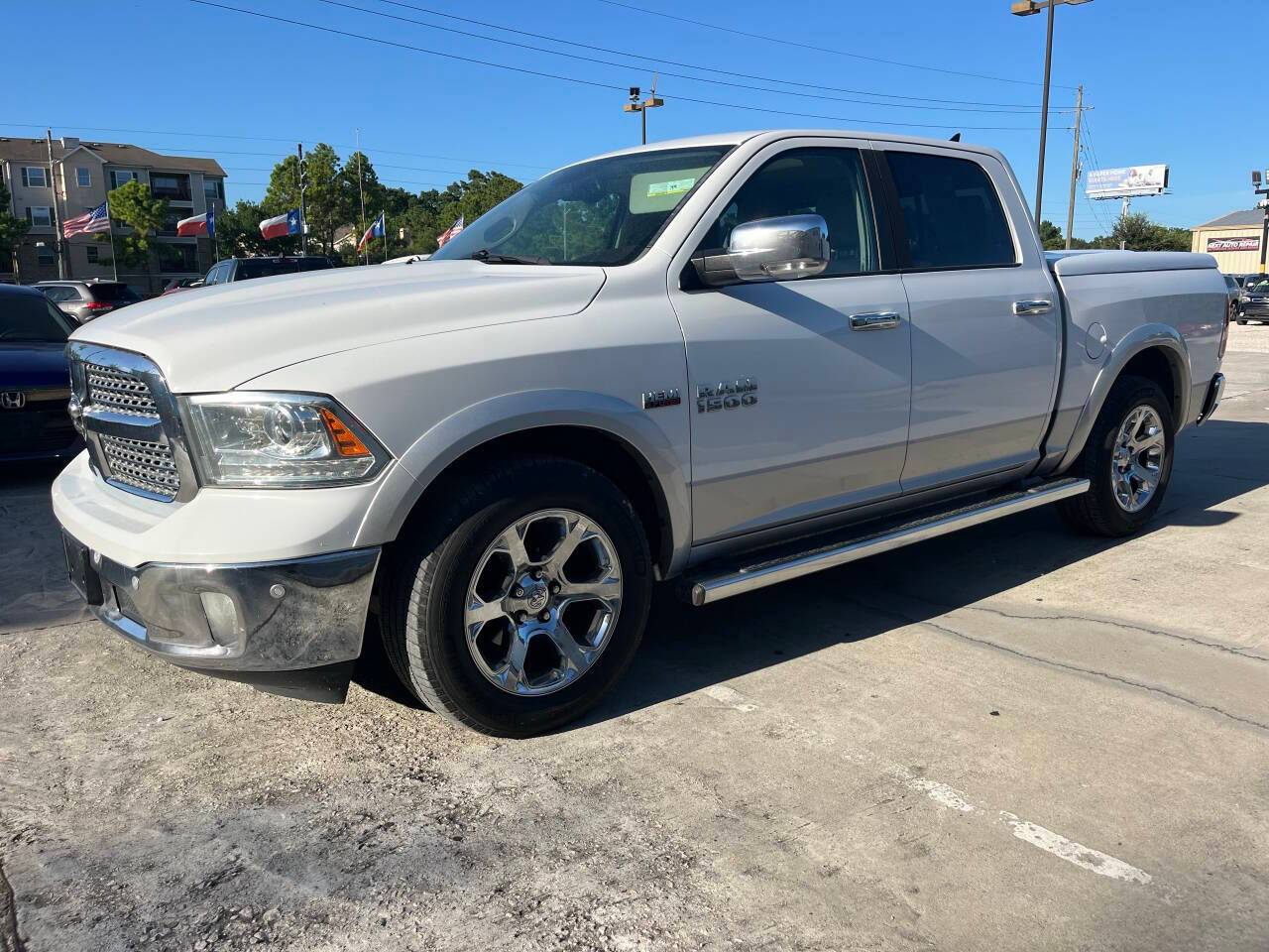 2015 Ram 1500 Laramie — Pickup Truck — 123,542 mi — Humble, TX