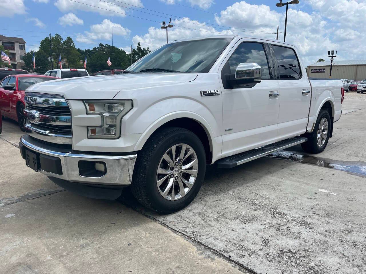 2015 Ford F-150 Lariat — Pickup Truck — 155,072 mi — Humble, TX