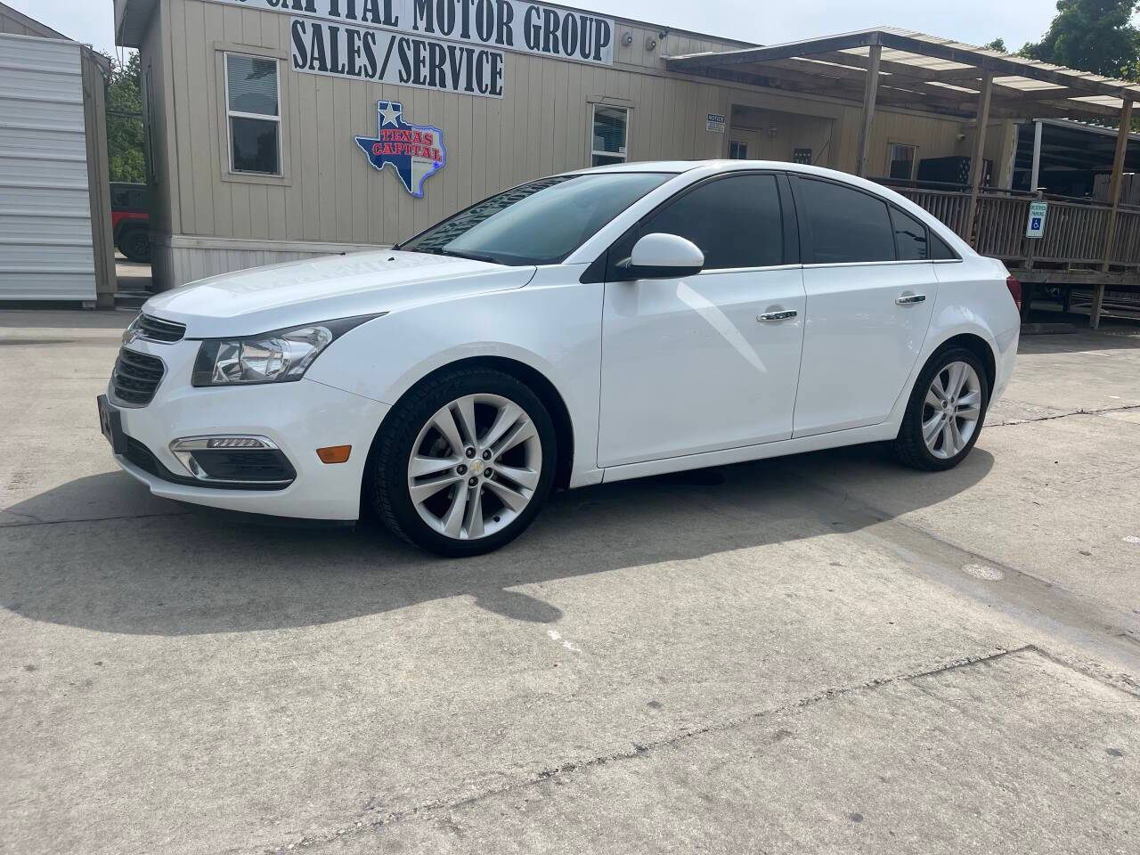 2015 Chevrolet Cruze LTZ — Sedan — 159,874 mi — Humble, TX