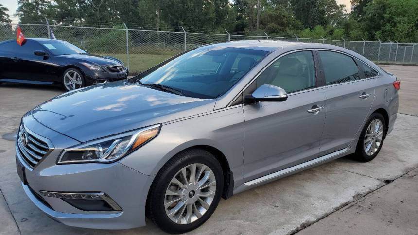 2015 Hyundai Sonata Limited — Sedan — 144,848 mi — Humble, TX