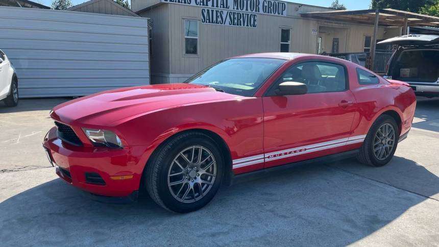 2012 Ford Mustang V6 — Coupe — 135,679 mi — Humble, TX