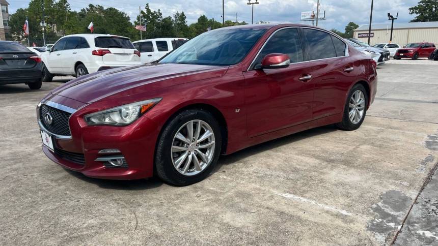 2014 INFINITI Q50 Premium — Sedan — 138,742 mi — Humble, TX