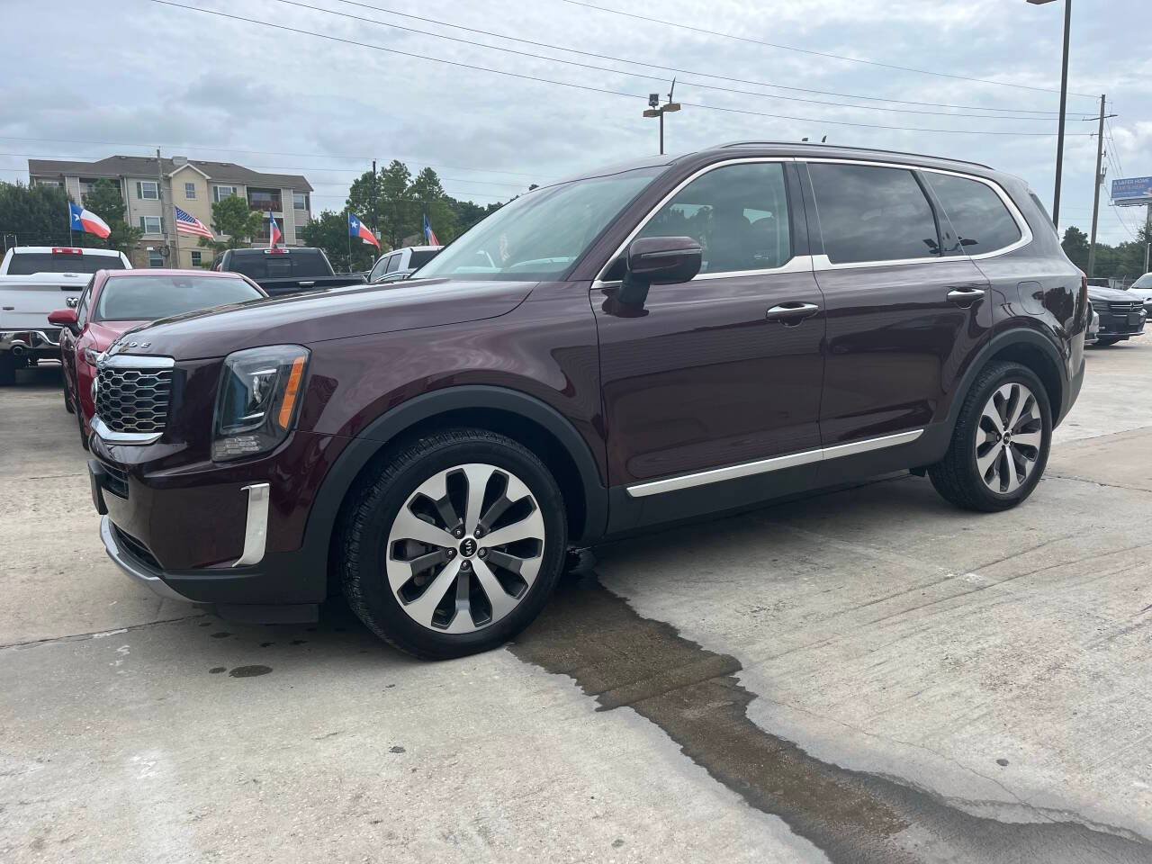 2020 Kia Telluride S — SUV — 105,493 mi — Humble, TX