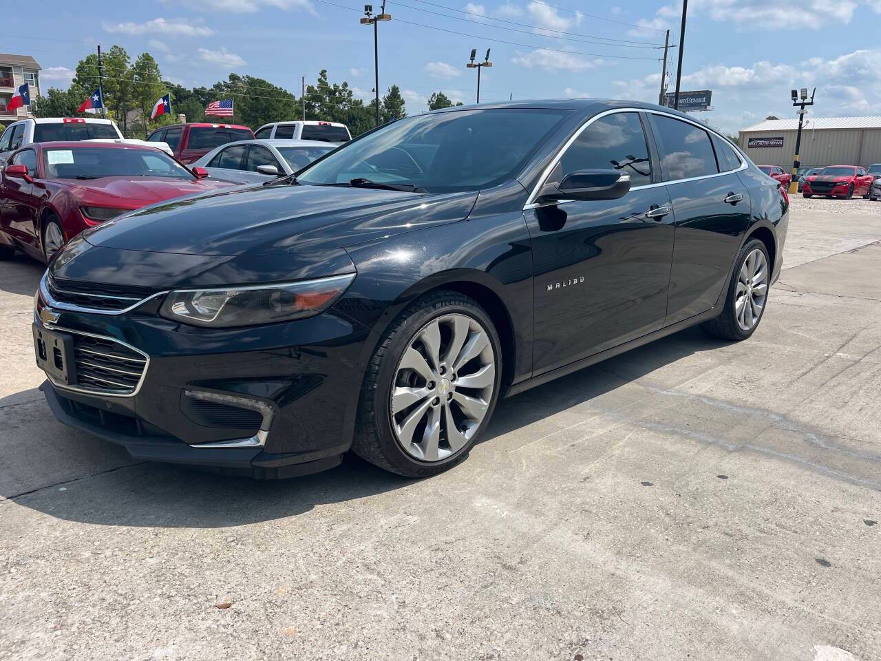 2018 Chevrolet Malibu Premier — Sedan — 111,838 mi — Humble, TX
