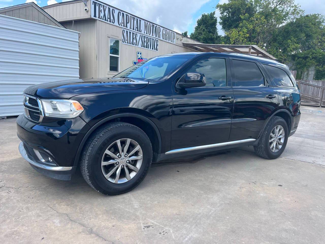 2017 Dodge Durango SXT — SUV — 93,659 mi — Humble, TX