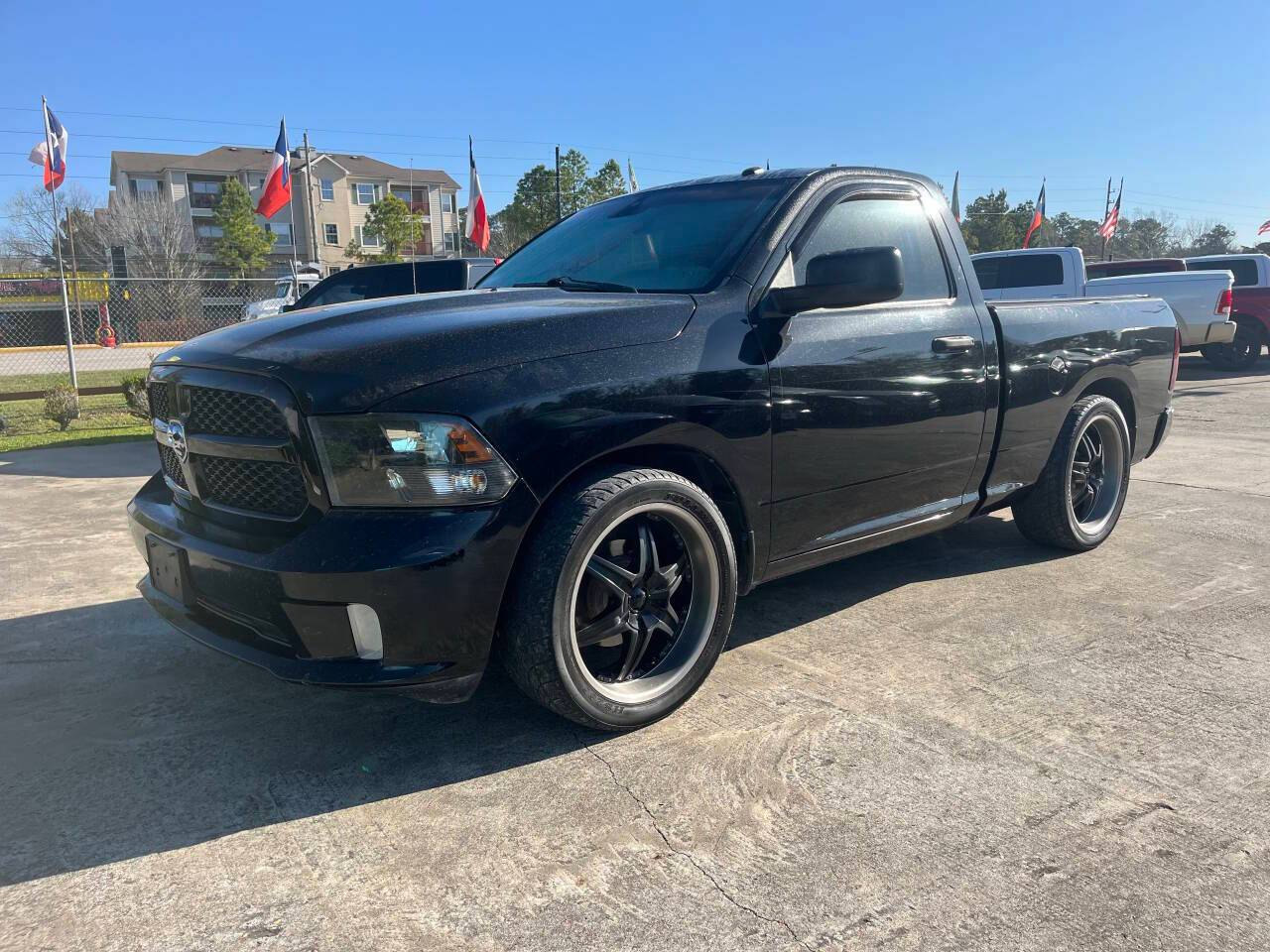 2013 Ram 1500 Express — Pickup Truck — 156,717 mi — Humble, TX