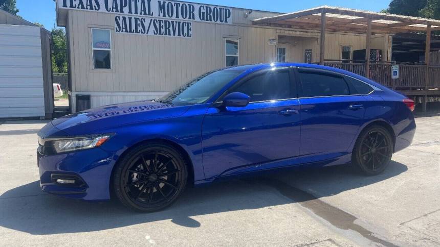 2020 Honda Accord Sport — Sedan — 101,948 mi — Humble, TX