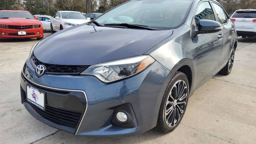 2015 Toyota Corolla S — Sedan — 147,013 mi — Humble, TX