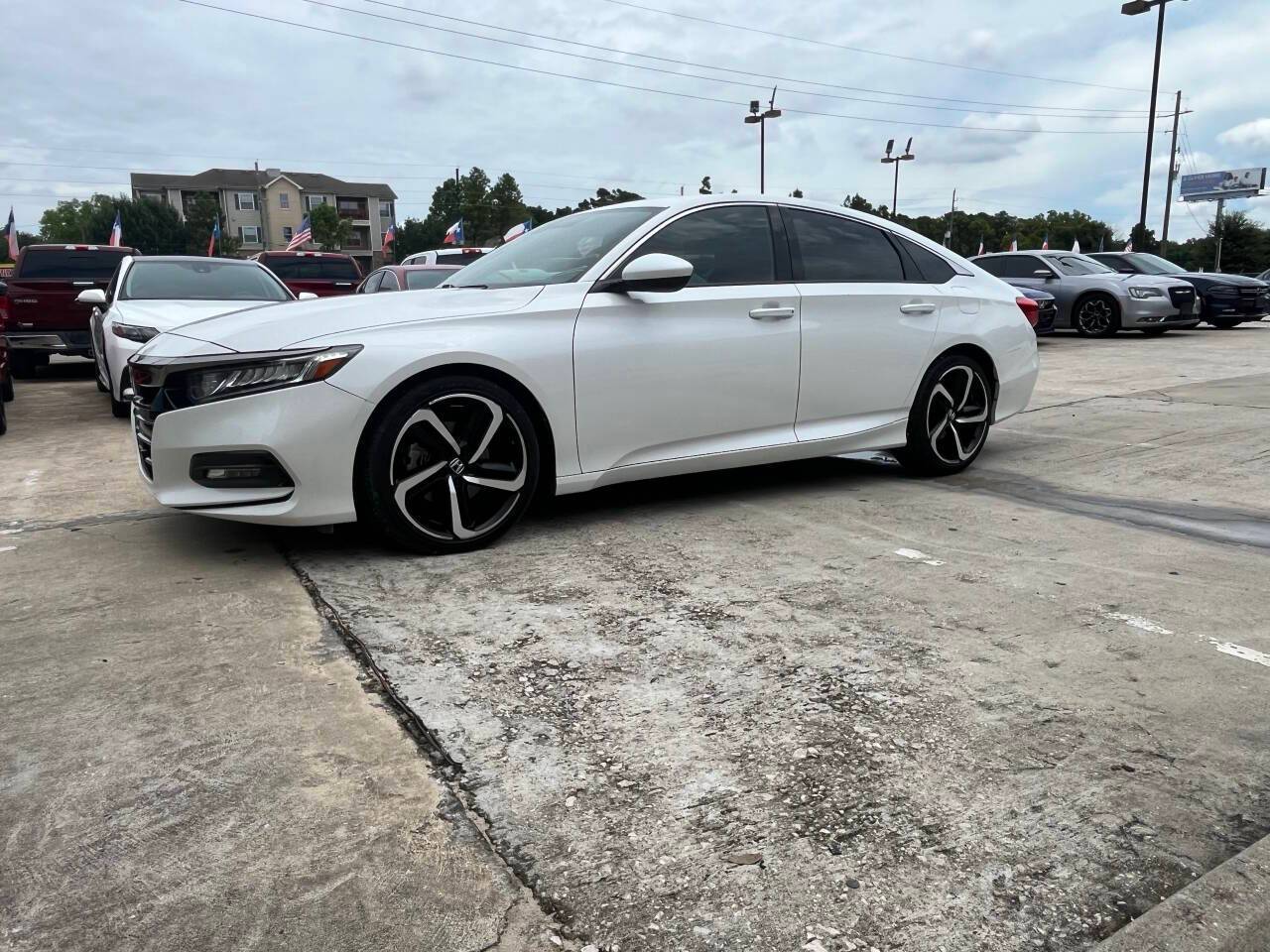 2019 Honda Accord Sport — Sedan — 136,050 mi — Humble, TX