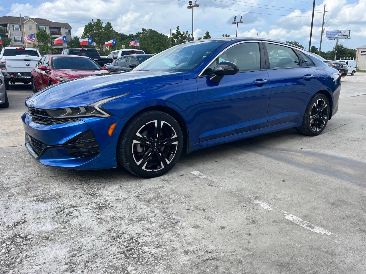 2022 Kia K5 GT-Line — Sedan — 94,996 mi — Humble, TX