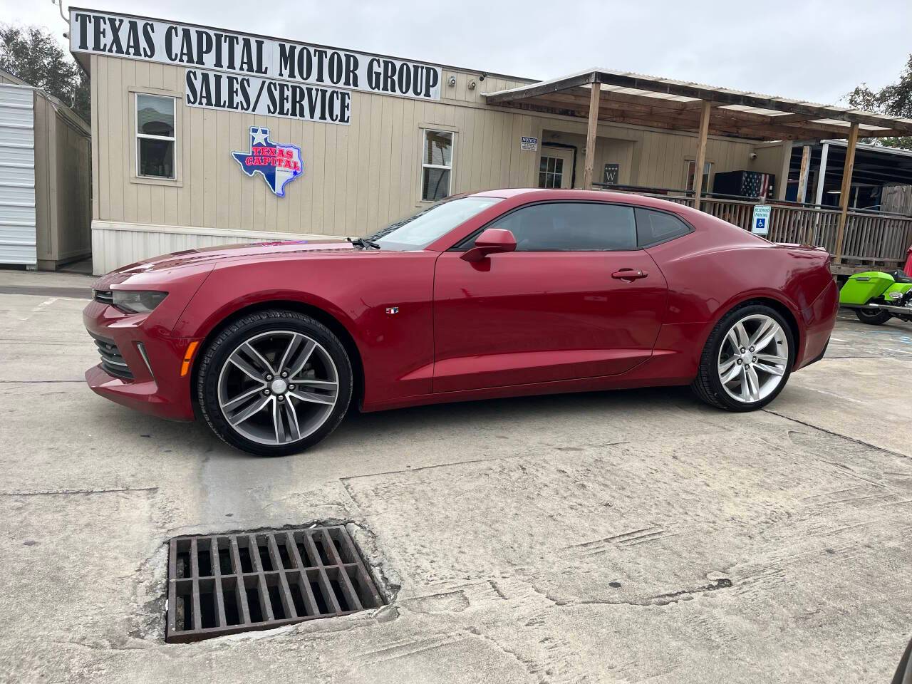 2016 Chevrolet Camaro 2LT — Coupe — 135,576 mi — Humble, TX