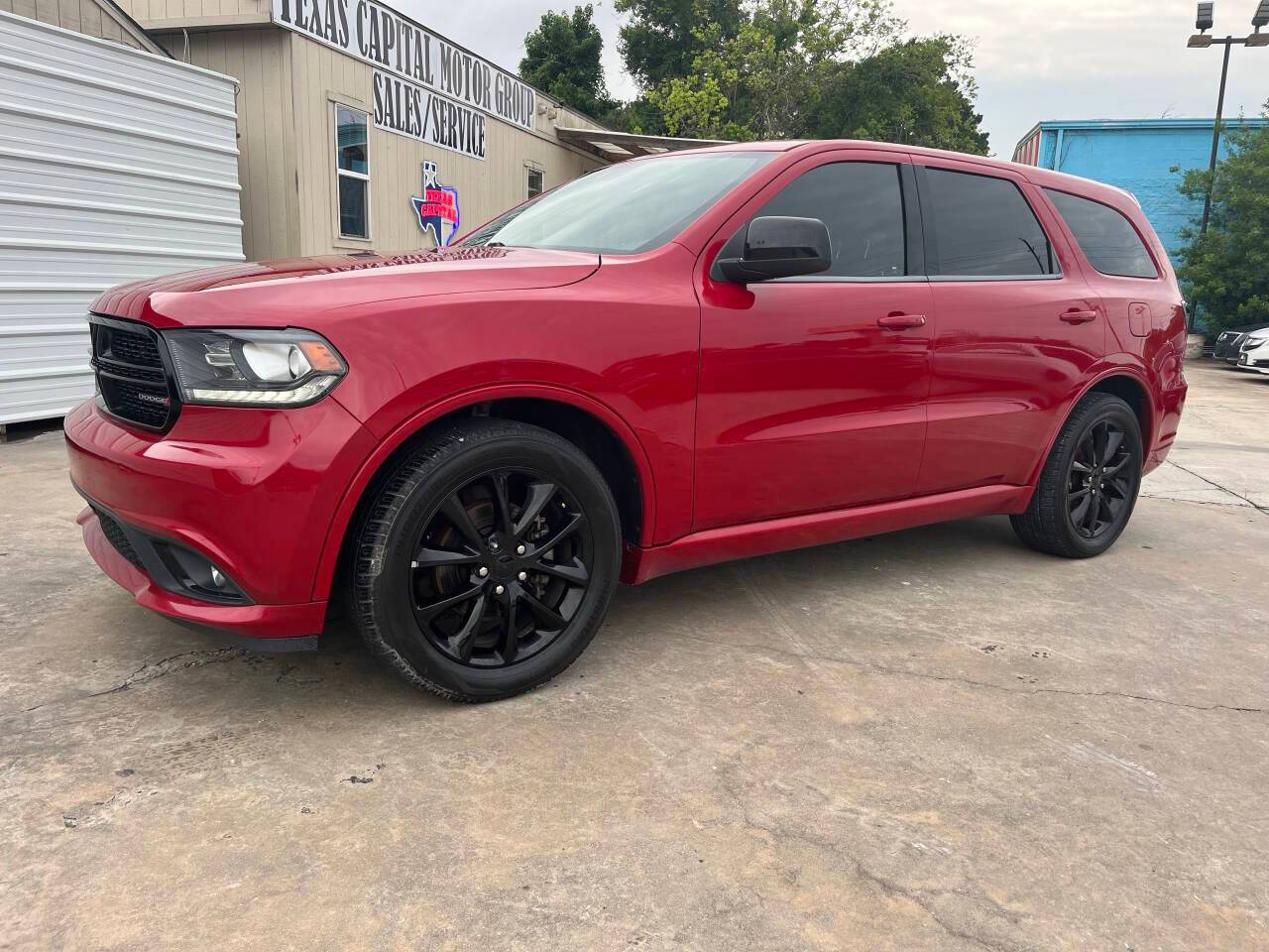 2018 Dodge Durango SXT — SUV — 112,514 mi — Humble, TX