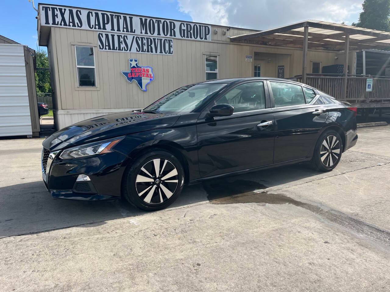 2022 Nissan Altima SV — Sedan — 101,556 mi — Humble, TX