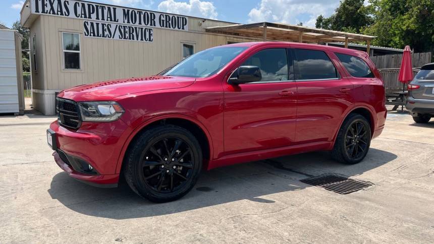 2018 Dodge Durango SXT — SUV — 122,270 mi — Humble, TX