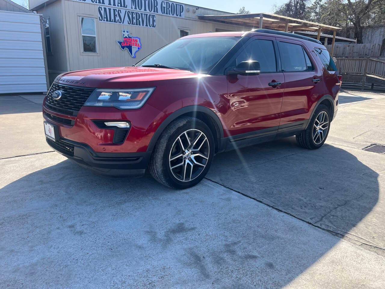 2018 Ford Explorer Sport — SUV — 109,119 mi — Humble, TX