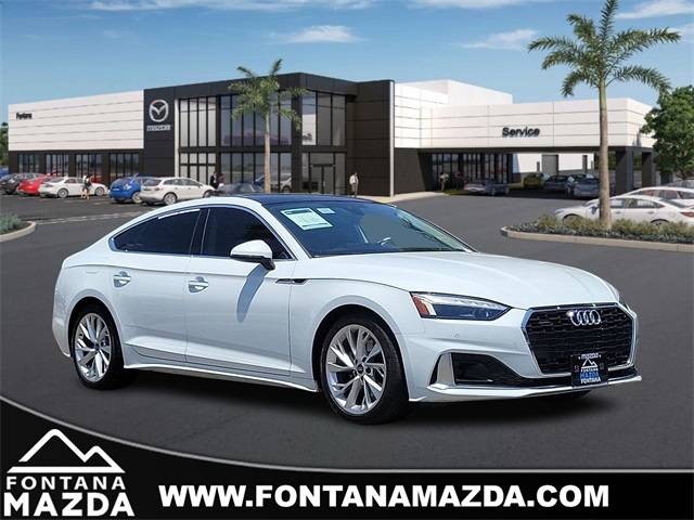 2023 Audi A5 Premium — Hatchback — 24,242 mi — Fontana, CA