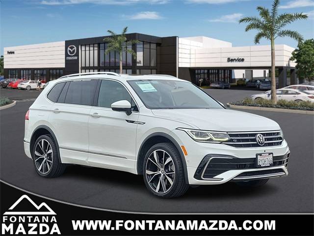 2022 Volkswagen Tiguan SEL R-Line — SUV — 56,684 mi — Fontana, CA