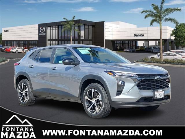 2024 Chevrolet Trax 1RS — SUV — 21,506 mi — Fontana, CA
