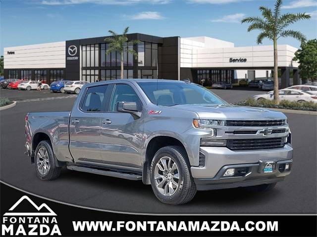 2021 Chevrolet Silverado 1500 RST — Pickup Truck — 24,360 mi — Fontana, CA