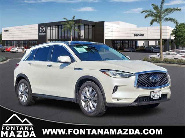 2021 INFINITI QX50 LUXE — SUV — 63,265 mi — Fontana, CA