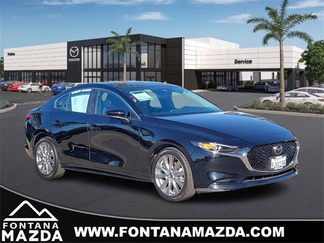 2023 Mazda Mazda3 Preferred — Sedan — 25,169 mi — Fontana, CA