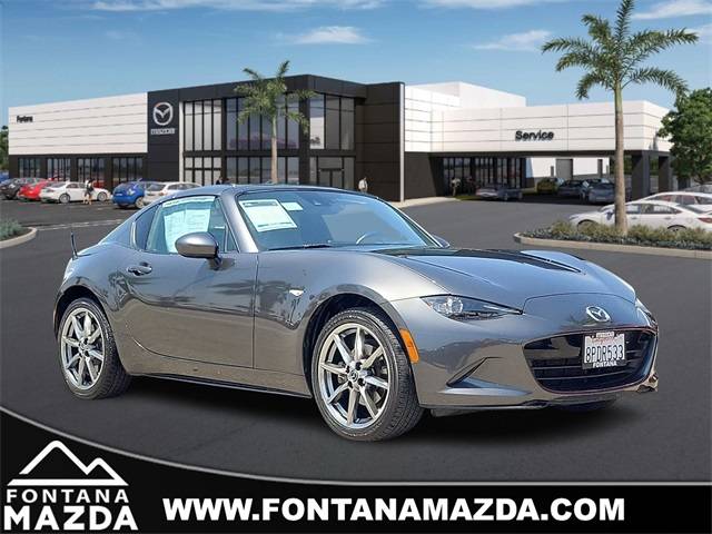 2017 Mazda MX-5 Miata Grand Touring — Convertible — 49,577 mi — Fontana, CA