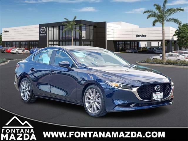 2021 Mazda Mazda3 Preferred — Sedan — 39,818 mi — Fontana, CA