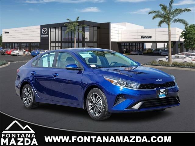 2023 Kia Forte LXS — Sedan — 21,362 mi — Fontana, CA