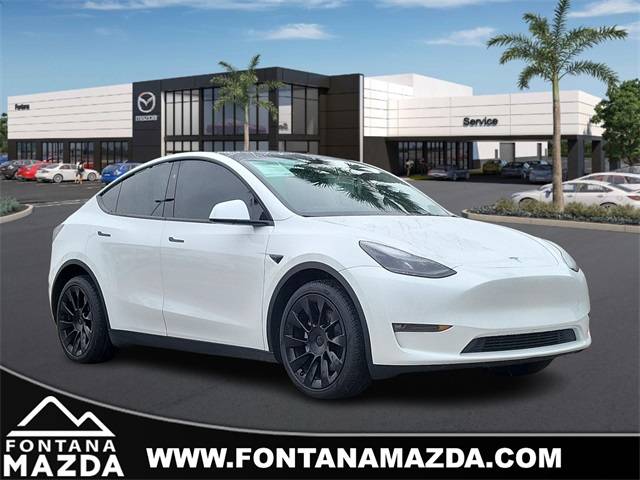 2023 Tesla Model Y Long Range — SUV — 23,111 mi — Fontana, CA