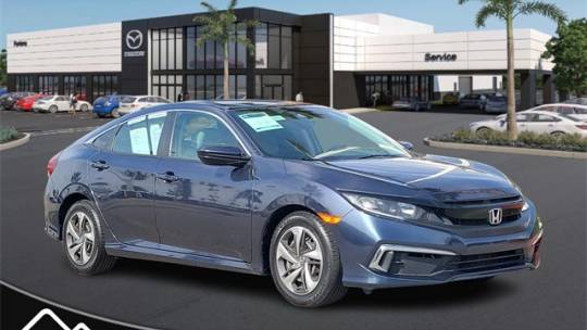 2020 Honda Civic LX — Sedan — 55,370 mi — Fontana, CA