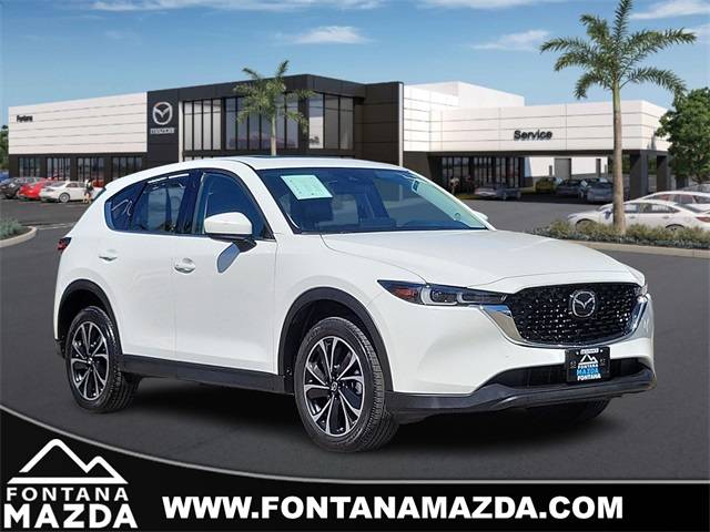 2022 Mazda CX-5 2.5 S Premium — SUV — 29,560 mi — Fontana, CA