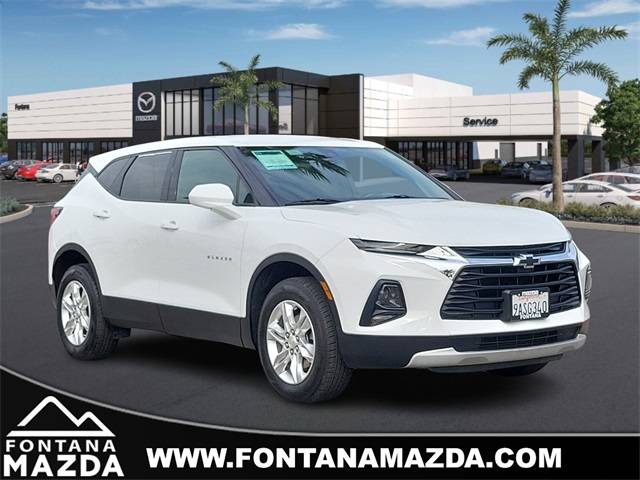 2022 Chevrolet Blazer 2LT — SUV — 38,510 mi — Fontana, CA