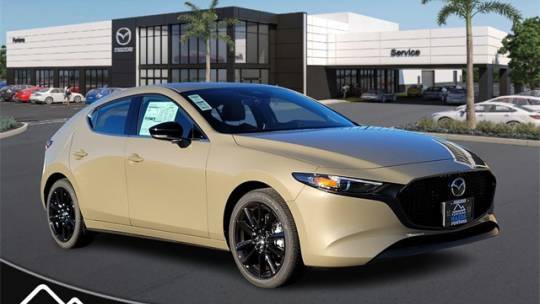 2024 Mazda Mazda3 Carbon Turbo — Hatchback — 8,619 mi — Fontana, CA