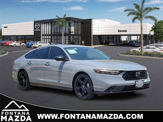 2024 Honda Accord Hybrid Sport-L — Sedan — 37,355 mi — Fontana, CA
