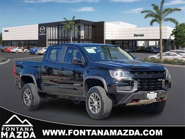 2021 Chevrolet Colorado ZR2 — Pickup Truck — 41,219 mi — Fontana, CA