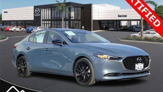 2023 Mazda Mazda3 Carbon Edition — Sedan — 5,843 mi — Fontana, CA