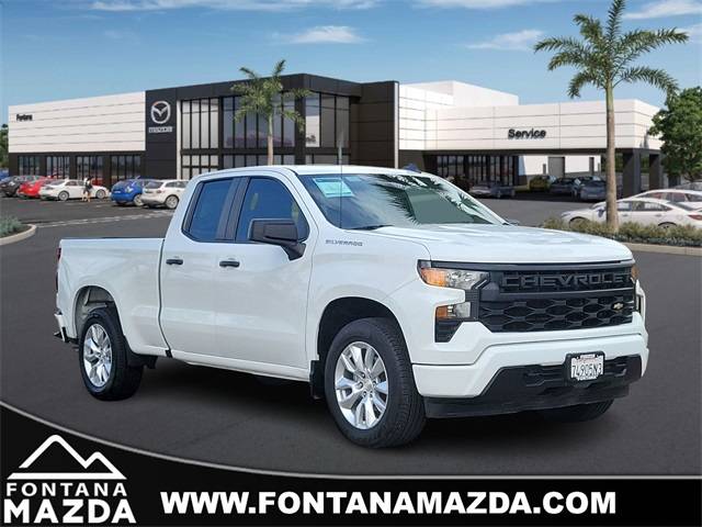 2022 Chevrolet Silverado 1500 Custom — Pickup Truck — 60,148 mi — Fontana, CA