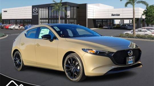 2024 Mazda Mazda3 Carbon Turbo — Hatchback — 12,897 mi — Fontana, CA