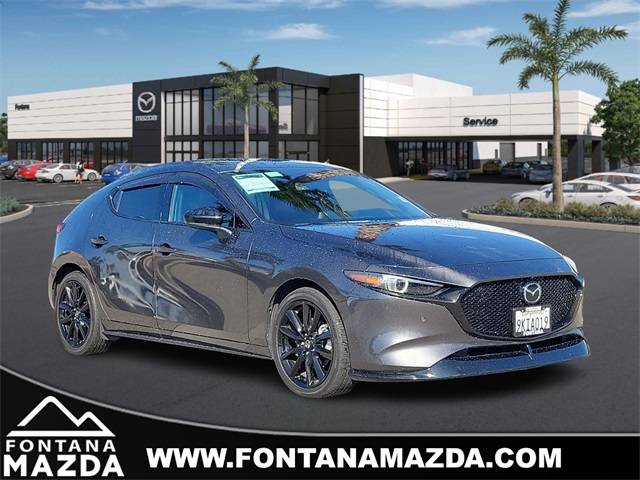 2024 Mazda Mazda3 2.5 Turbo Premium Plus — Hatchback — 18,937 mi — Fontana, CA