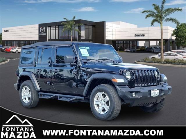 2021 Jeep Wrangler Sport S — SUV — 32,926 mi — Fontana, CA