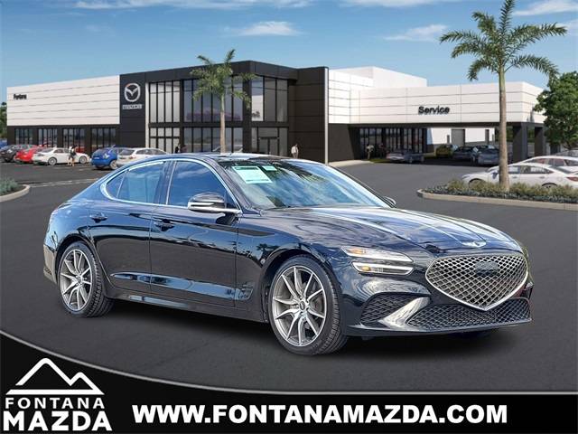 2022 Genesis G70 2.0T — Sedan — 38,326 mi — Fontana, CA